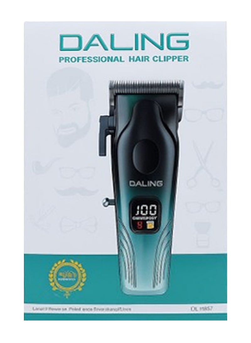 يتم تسويق جهاز Daling DL-1867 بشكل أساسي على أنه ماكينة حلاقة أو تشذيب شعر احترافية لاسلكية.